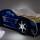 Pat masina Thor cu lumini si saltea