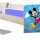 Pat junior Happy Mickey cu saltea inclusa