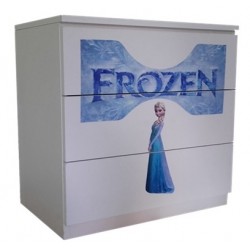 Comoda cu sertare pentru fetite Frozen