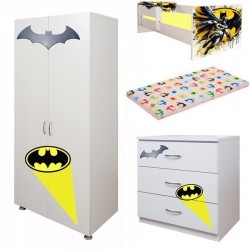 Dormitor baieti Batman