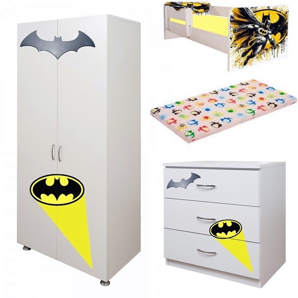 Dormitor baieti Batman Dormitor baieti Batman