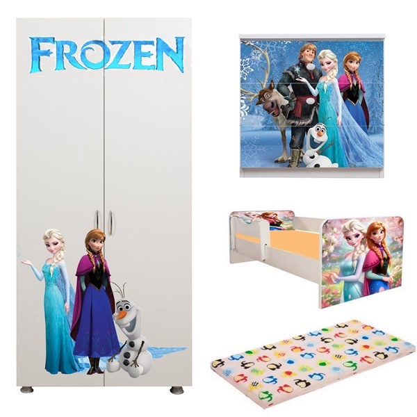 Dormitor fetite Frozen Dormitor fetite Frozen