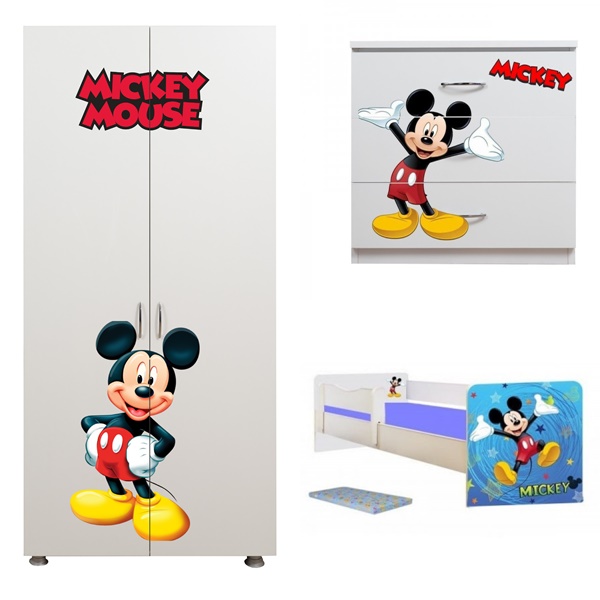 Dormitor baieti Mickey Dormitor baieti Mickey