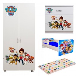 Dormitor baieti Paw Patrol