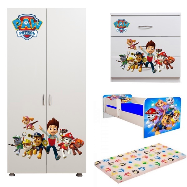 Dormitor baieti Paw Patrol Dormitor baieti Paw Patrol