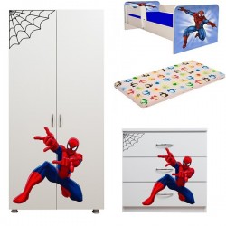 Dormitor baieti Spiderman