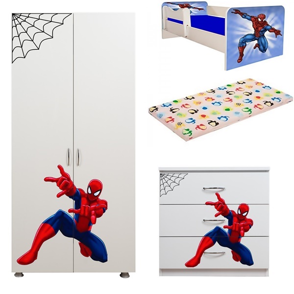 Dormitor baieti Spiderman Dormitor baieti Spiderman