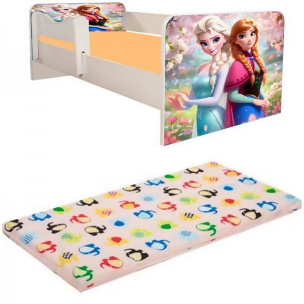 Junior Frozen 3 cu saltea