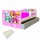 Junior Paw Patrol Pink cu saltea si sertar