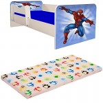 Junior Spiderman cu saltea