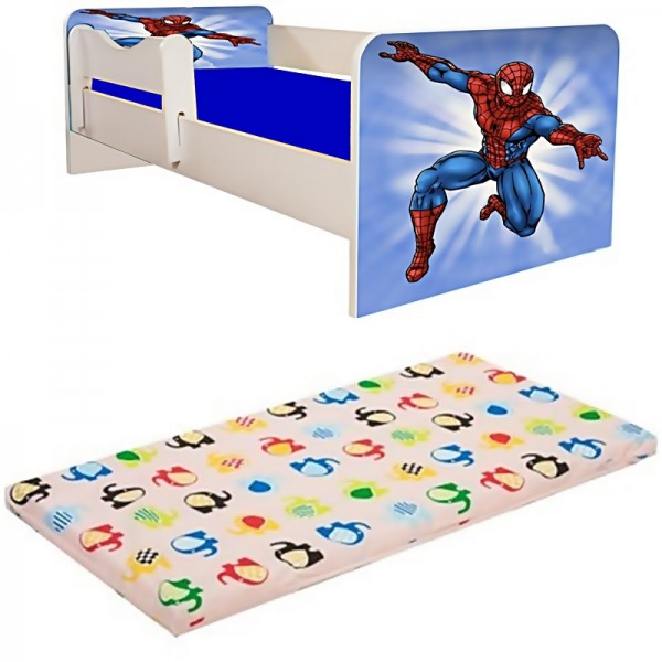 Junior Spiderman cu saltea