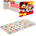 Junior Minnie si Mickey cu saltea inclusa