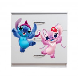 Comoda 3 sertare Stitch
