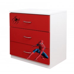 Comoda 3 sertare Spiderman