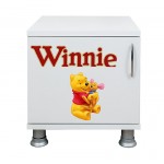 Noptiera cu usa Winnie