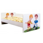 Pat junior Fotbalist cu saltea