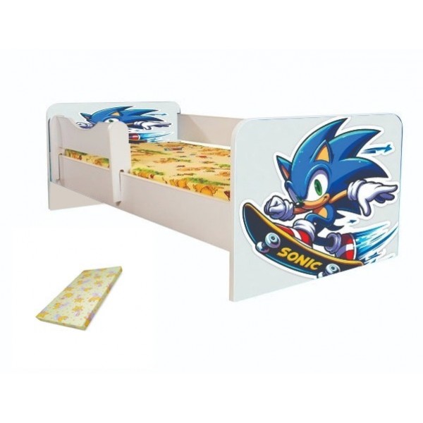 Junior Sonic cu saltea inclusa