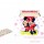 Pat tineret Minnie&Mickey cu saltea