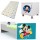 Pat tineret Mickey cu saltea si noptiera Cadou