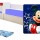 Pat junior Mickey cu saltea inclusa