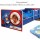 Pat junior personalizat Captain America cu saltea cadou