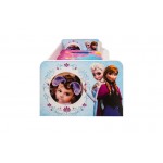 Pat junior personalizat Frozen cu saltea cadou
