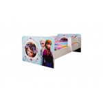 Pat junior personalizat Frozen cu saltea cadou