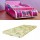 Pat masina Minnie Mouse Pink cu saltea