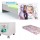 Pat tineret Frozen personalizat cu saltea si noptiera Cadou