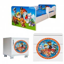 Promo Paw Patrol mobilier